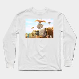 Netting The Bad Guys! Long Sleeve T-Shirt